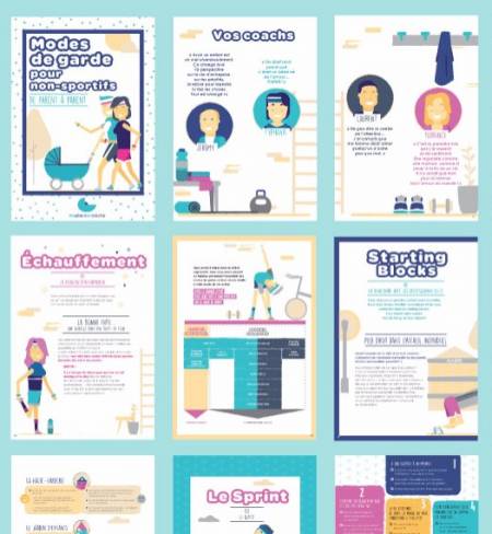 Extrait de pages du livre blanc des modes de garde pour enfant de moins de 3 ans