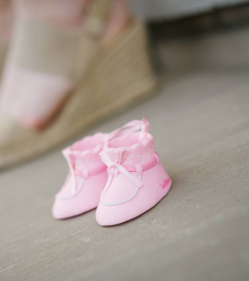 Chaussons de maternité pour une nouvelle naissance d'un collaborateur salarié