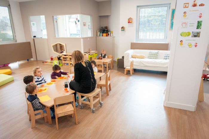 L'amplitude horaire des crèches d'entreprises est plus importante que que celle des crèches municipales